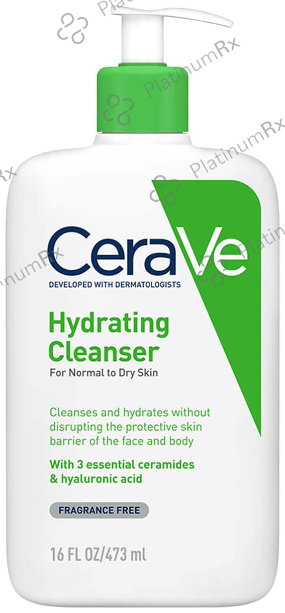 CeraVe Hydrating Cleanser 473 ml