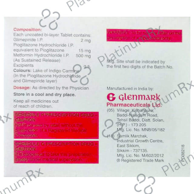 Trigulin 2mg Tablet SR 15s