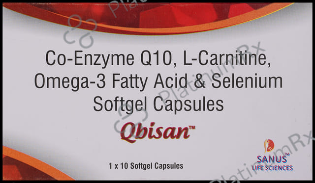 Qbisan Soft Gelatin Capsule