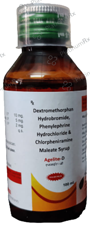 Agelite D 2/10/5mg Syrup Sugar Free