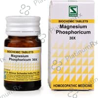 Dr Willmar Schwabe India Magnesia Phosphoricum Biochemic Tablet 30X 20 gm