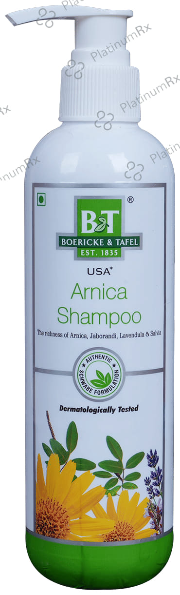 Boericke and Tafel Arnica Shampoo 250 ml
