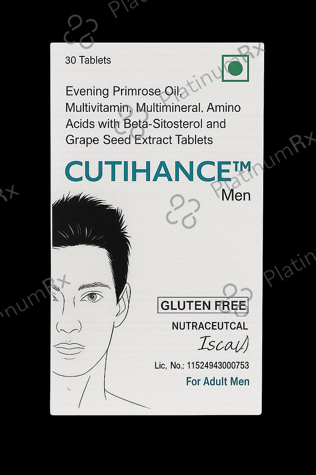 Cutihance Men Tablet 30s