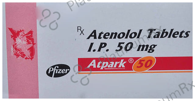Atpark 50mg Tablet 14s