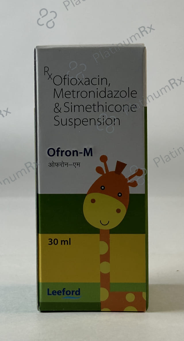 Ofron M 50/120/10mg Syrup 30ml