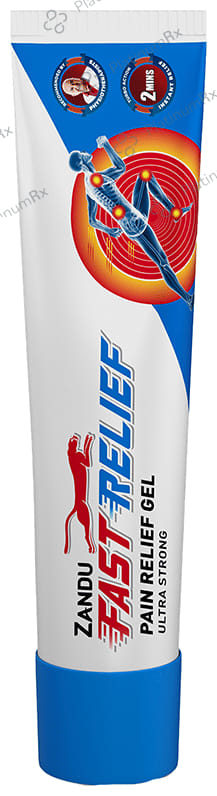 Zandu Fast Relief Gel Ultra Strong 45ml