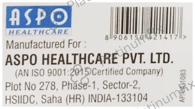 Aspocox P 60mg/325mg Tablet