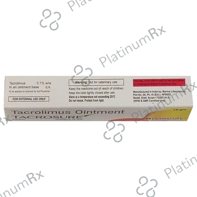 Tacrosure Ointment