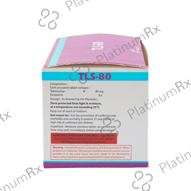 TLS 80mg Tablet 10s