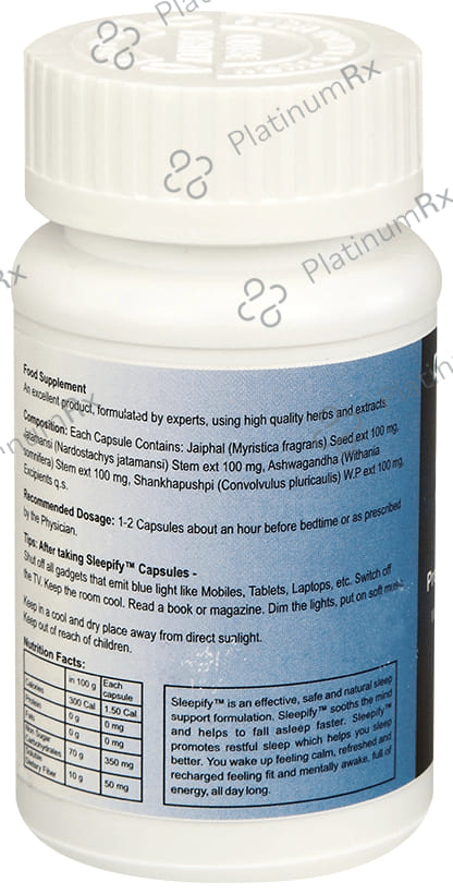 Herba Neuva Sleepify Capsule 60 capsules