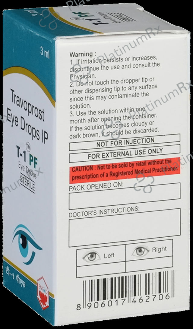 T 1 PF Eye Drop