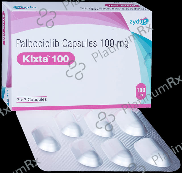 Kixta 100mg Capsule 21 Capsule