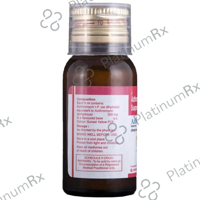 Azifine XL 200mg Oral Suspension 30ml
