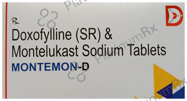 Montemon-D Tablet SR