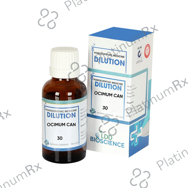 LDD Bioscience Ocimum Can Dilution 30 30 ml
