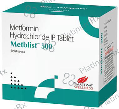 Metblist 500 Tablet