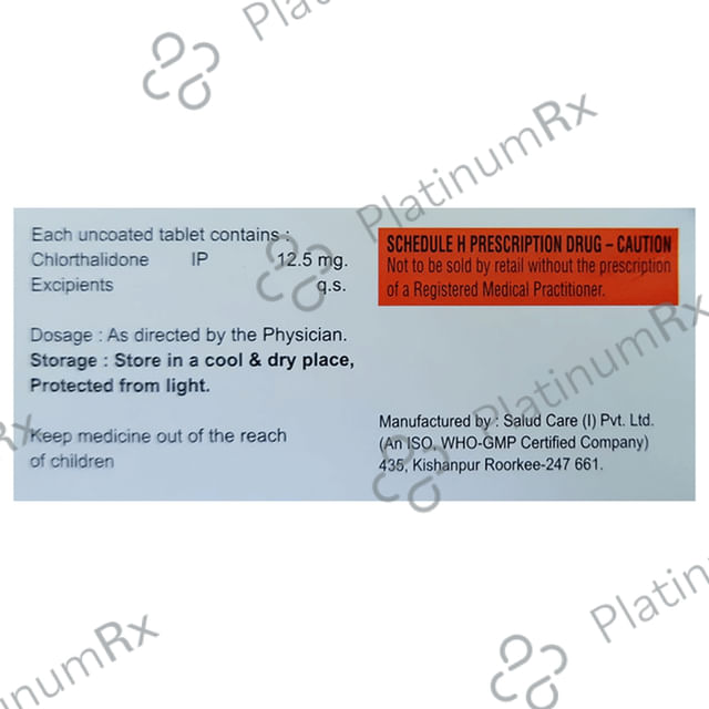 Chlorfit 12.5 Tablet