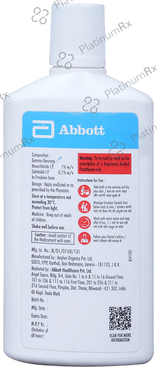 Ascabiol 1% Solution 120ml