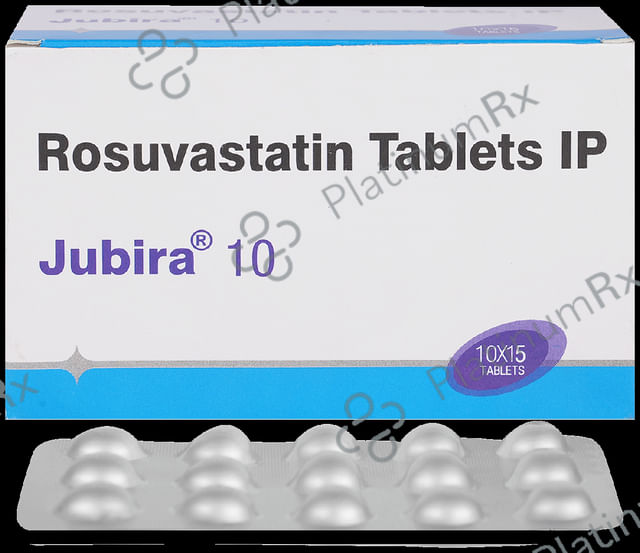 Jubira 10mg Tablet 15s