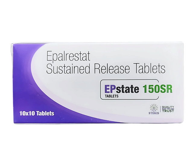 Epstate 150mg Tablet SR 10s