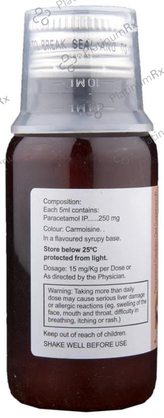 Sumo L DS 250mg Suspension 60ml