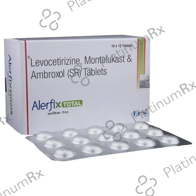 Alerfix Total Tablet SR 15s