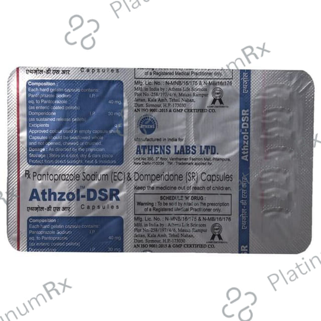 Athzol-DM Capsule