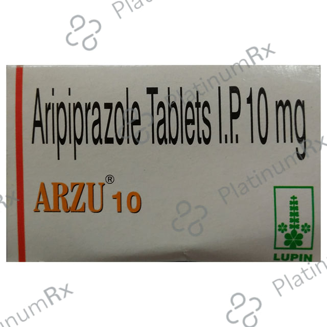 Arzu 10mg Tablet 10s