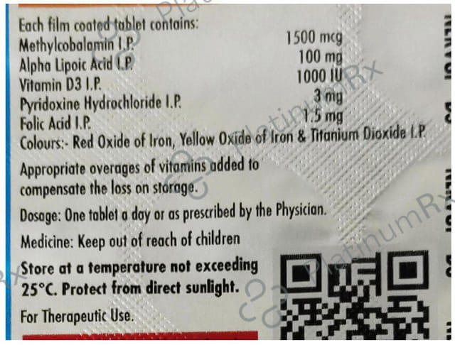 Nervup D3 Tablet 15s