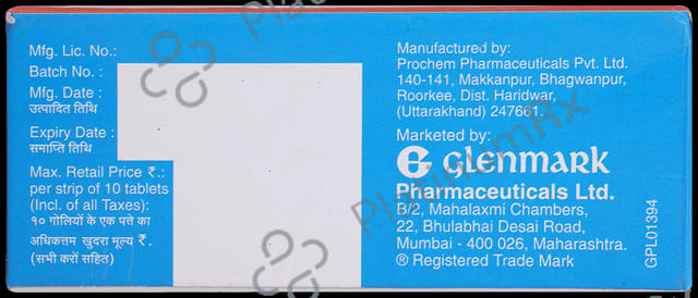 Glendan MD 4mg Tablet 10s