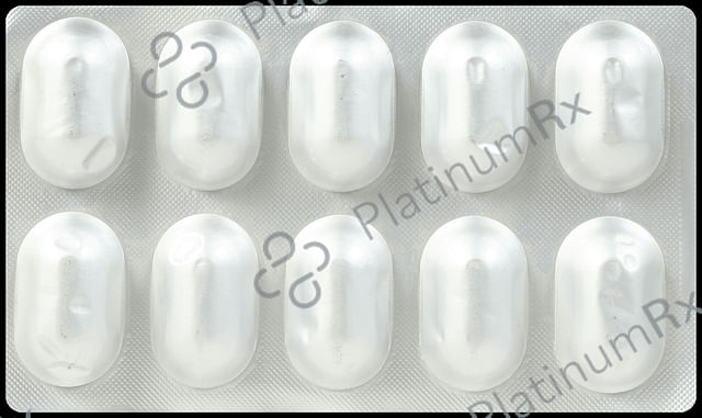 Valkem OD 1000mg Tablet 10s