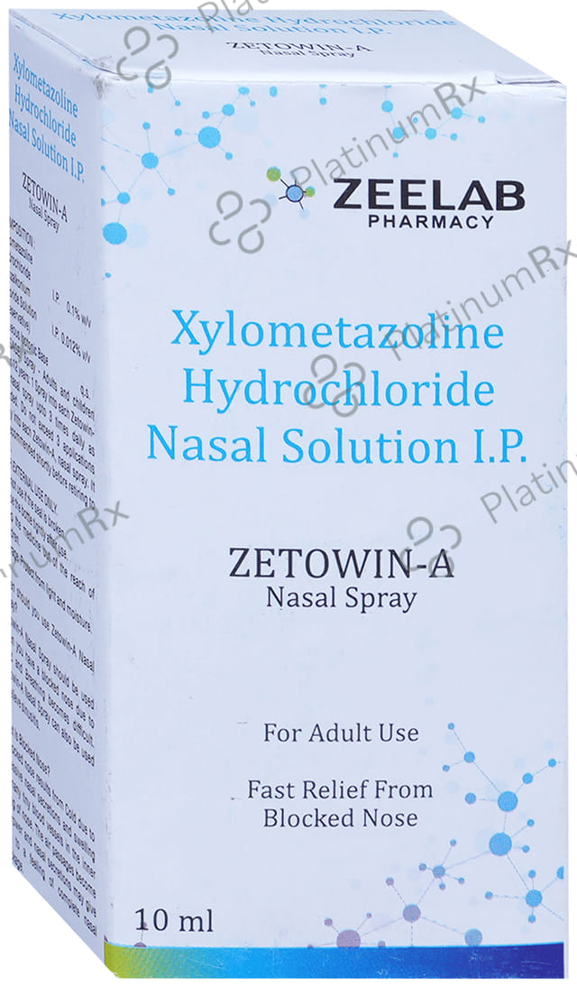 Zetowin-A Nasal Solution