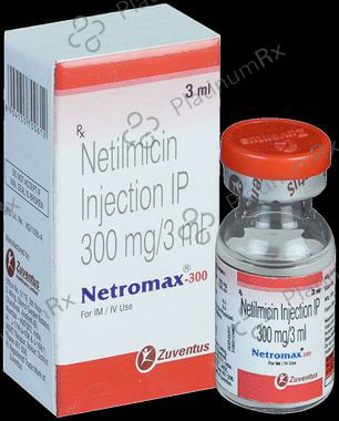 Netromax 300mg Injection