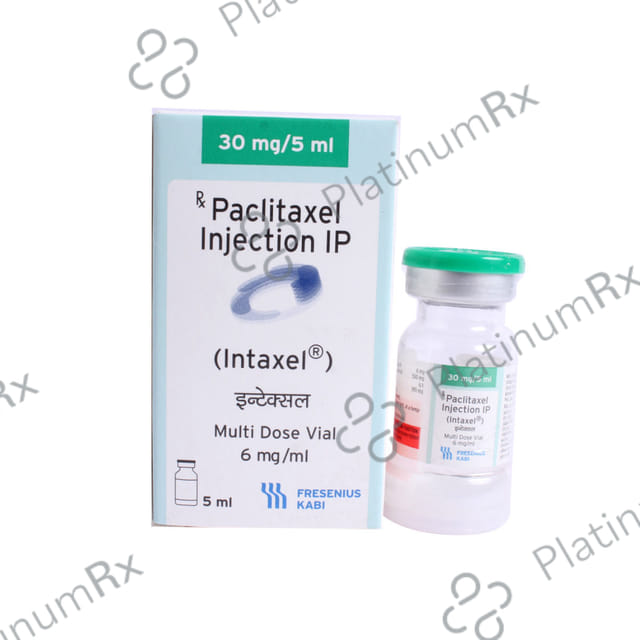 Intaxel 30mg Injection 5ml
