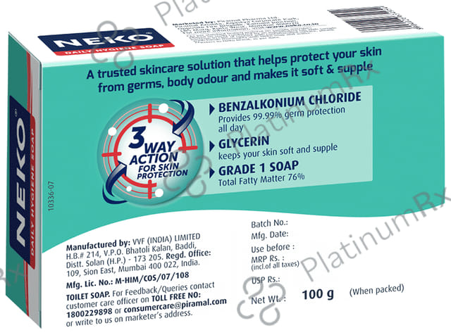 Neko Daily Hygiene Soap 100gm