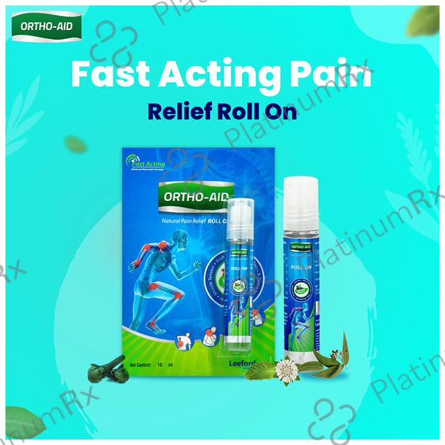 Ortho-Aid Natural Pain Relief Roll On