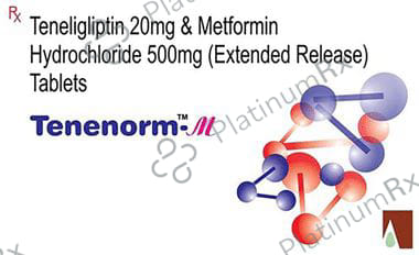 Tenenorm M 500/20mg Tablet 10s