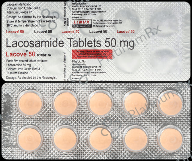 Lacove 50mg Tablet 10s