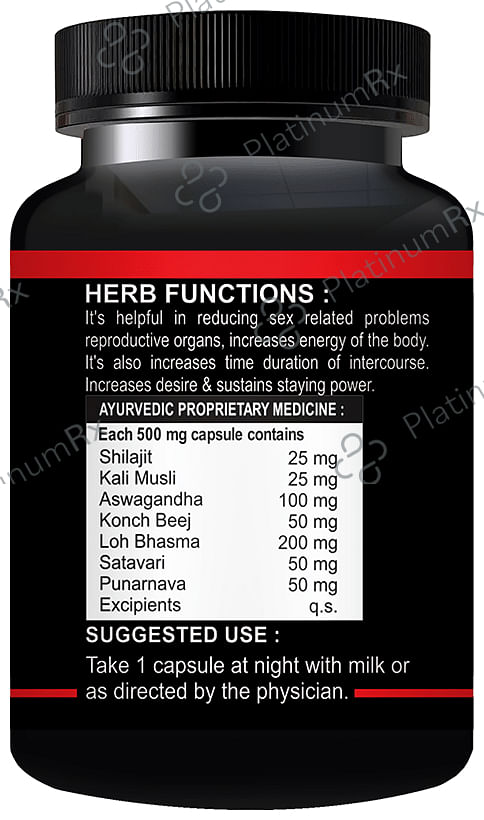 Fasczo Sexual Drive for Increase Stamina Capsule