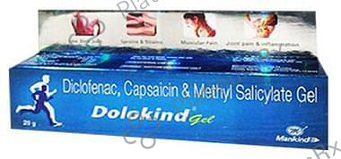 Dolokind 10mg Gel 20gm