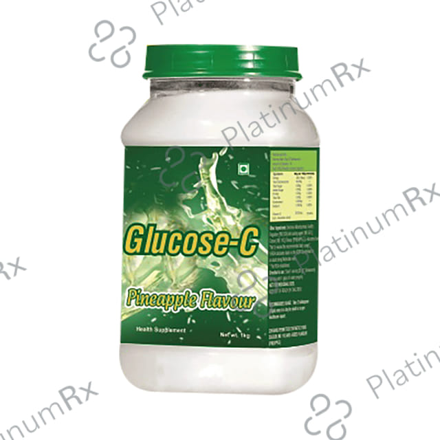 Nutrigrow Glucose-C (1kg Each) Pineapple 1 Jar