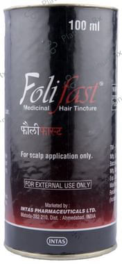 Folifast Medicinal Hair Tincture Liquid 100ml