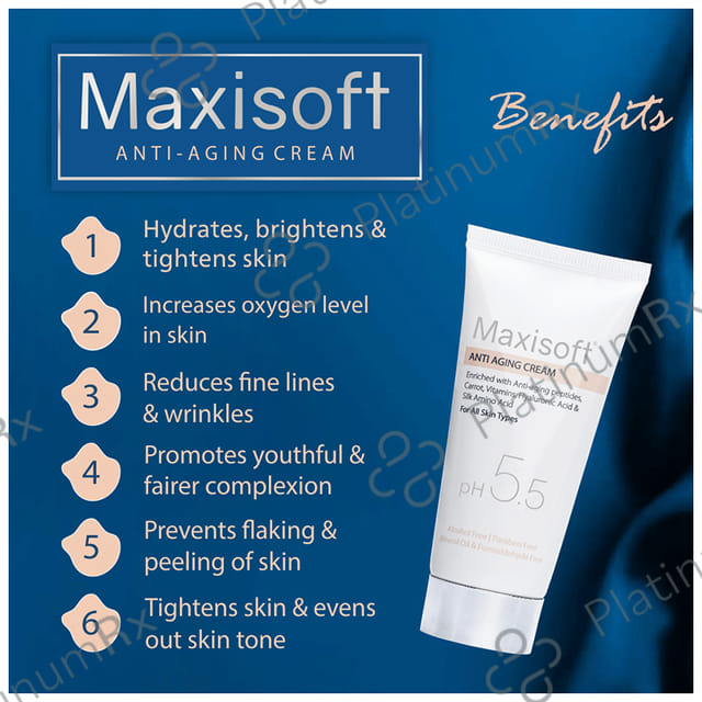 Maxisoft Anti Aging Cream