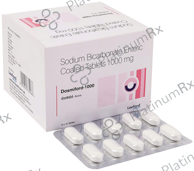 Dosmiford 1000mg Tablet EC 10s