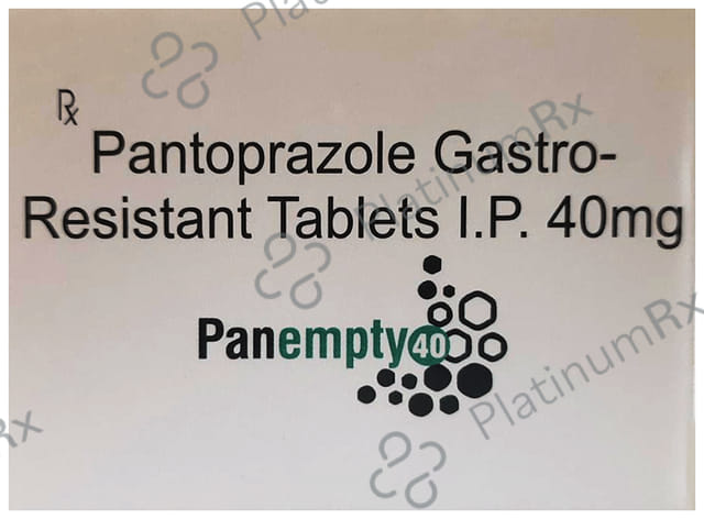 Panempty 40 Tablet