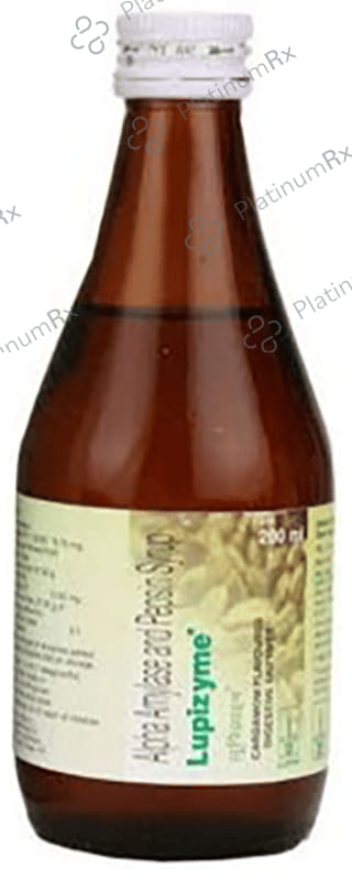 Lupizyme Elaichi Syrup