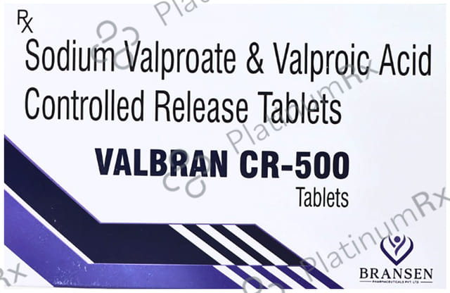 Valbran 500mg Tablet CR 10s
