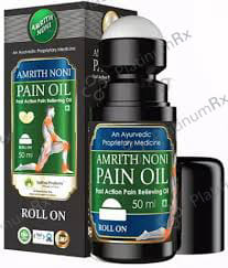 Amrith Noni Pain Oil 50ml