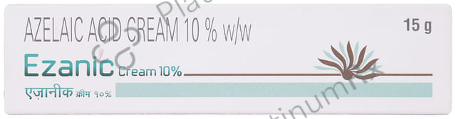 Ezanic 10% w/w Cream 15gm