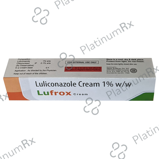 Lufrox Cream
